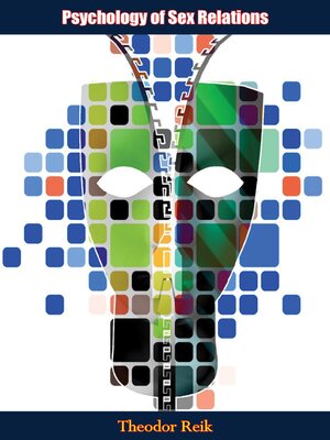 cover image of Psychology of Sex Relations